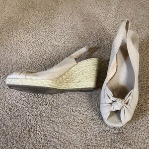 NY & C Wedge Sandal